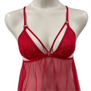 NWT Y2K Vintage Victoria’s Secret Flyaway Babydoll